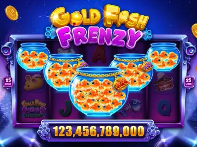 Sección de casino online y tragamonedas
